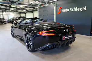 Aston Martin Vanquish S Volante V12 Touchtronic 3