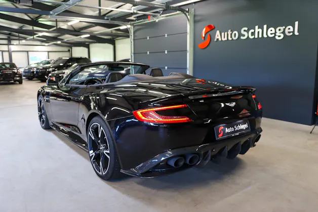 Aston Martin Vanquish S Volante V12 Touchtronic 3