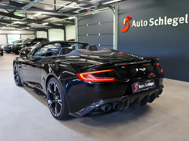 Aston Martin Vanquish S Volante V12 Touchtronic 3