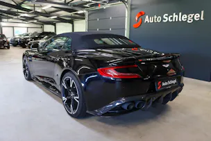 Aston Martin Vanquish S Volante V12 Touchtronic 3