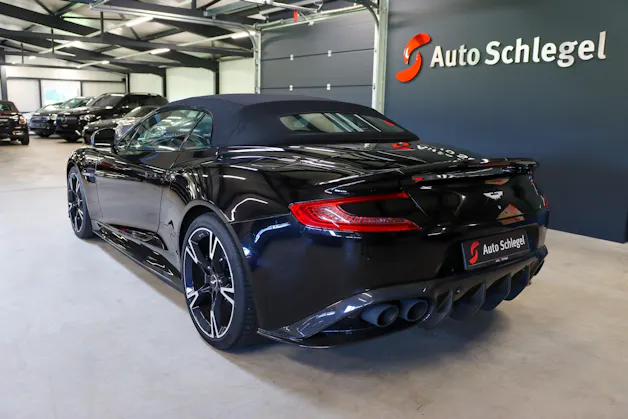 Aston Martin Vanquish S Volante V12 Touchtronic 3