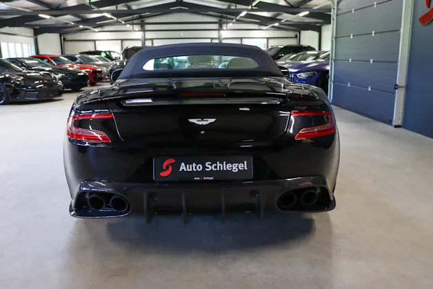 Aston Martin Vanquish S Volante V12 Touchtronic 3