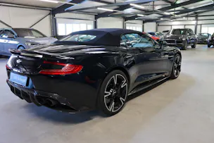 Aston Martin Vanquish S Volante V12 Touchtronic 3