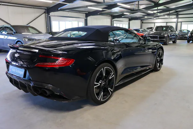 Aston Martin Vanquish S Volante V12 Touchtronic 3