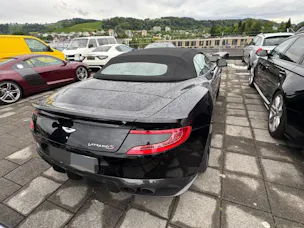 Aston Martin Vanquish S Volante V12 Touchtronic 3