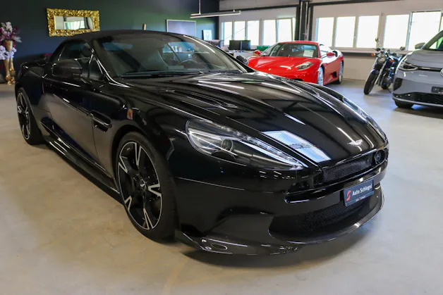 Aston Martin Vanquish S Volante V12 Touchtronic 3