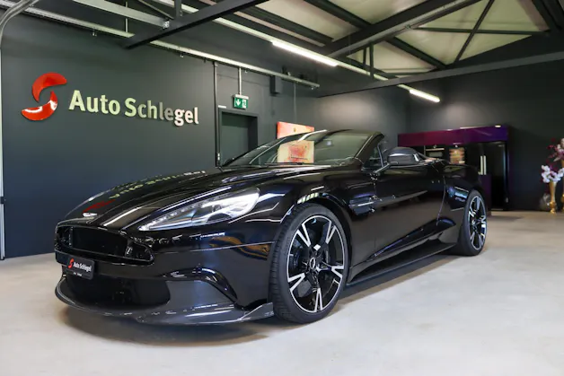 Aston Martin Vanquish S Volante V12 Touchtronic 3