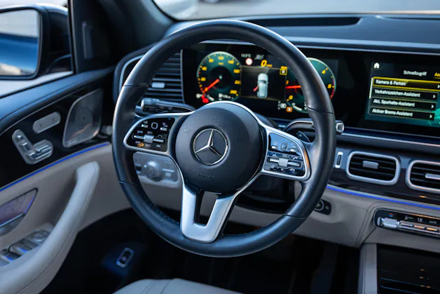 Mercedes-Benz GLE 400 d 4Matic AMG Line 9G-Tronic