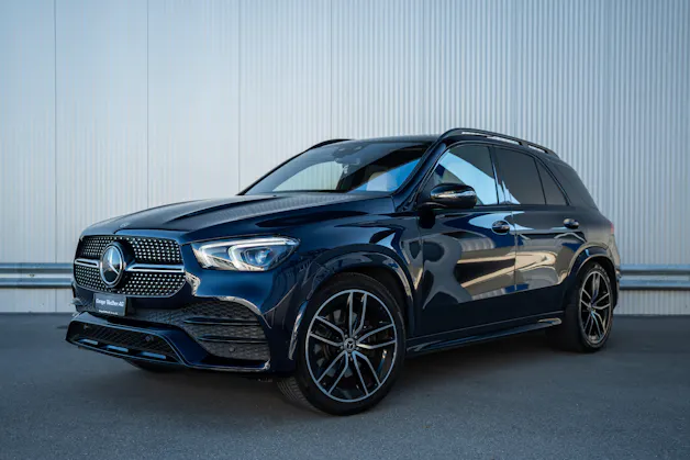 Mercedes-Benz GLE 400 d 4Matic AMG Line 9G-Tronic