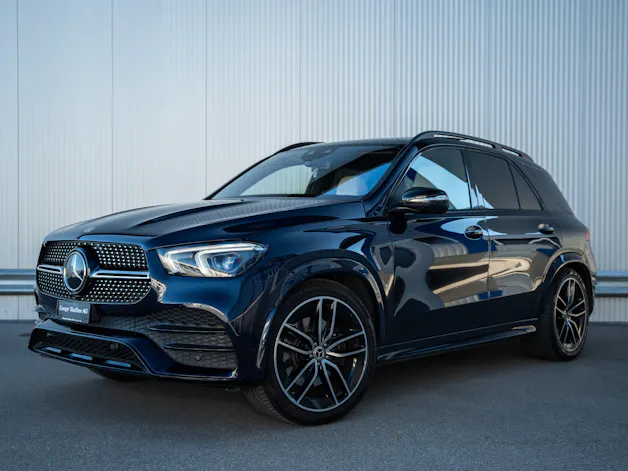 Mercedes-Benz GLE 400 d 4Matic AMG Line 9G-Tronic