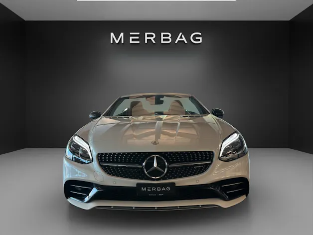 Mercedes-Benz SLC 43 AMG