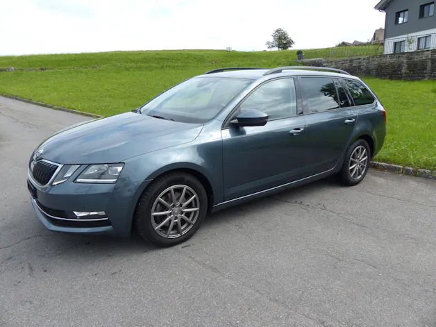 Škoda Octavia Combi 2.0 TDI Style DSG