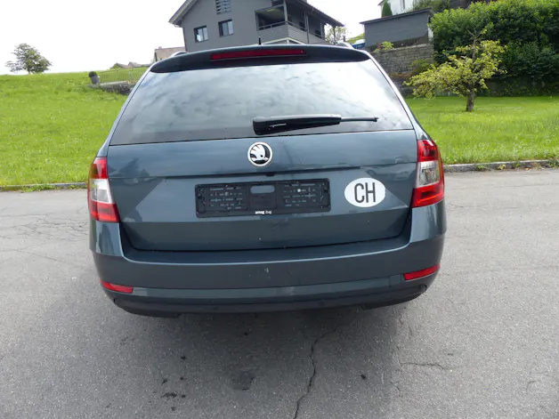 Škoda Octavia Combi 2.0 TDI Style DSG