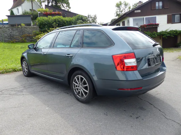 Škoda Octavia Combi 2.0 TDI Style DSG