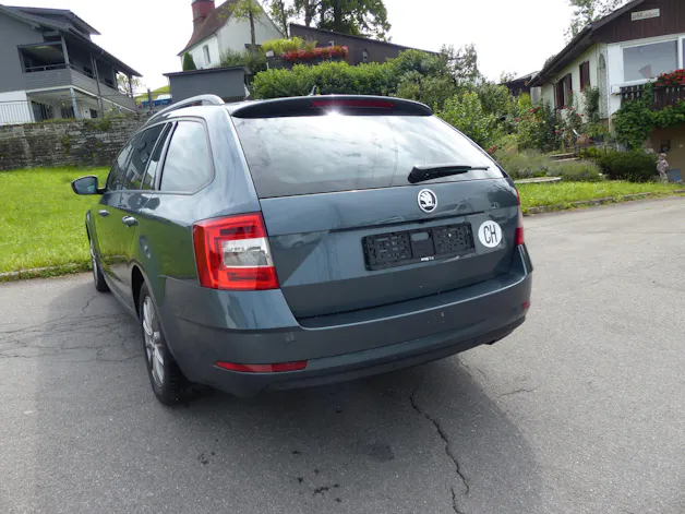 Škoda Octavia Combi 2.0 TDI Style DSG