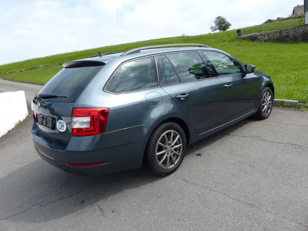 Škoda Octavia Combi 2.0 TDI Style DSG