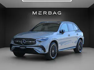Mercedes-Benz GLC 400 e 4MATIC with EQ-Star Hybrid