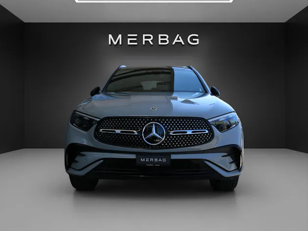 Mercedes-Benz GLC 400 e 4MATIC with EQ-Star Hybrid