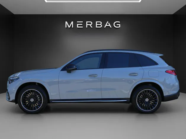 Mercedes-Benz GLC 400 e 4MATIC with EQ-Star Hybrid