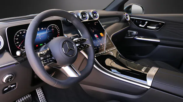 Mercedes-Benz GLC 400 e 4MATIC with EQ-Star Hybrid