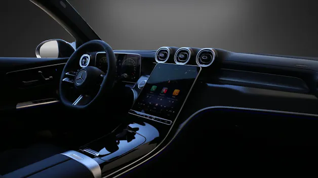 Mercedes-Benz GLC 400 e 4MATIC with EQ-Star Hybrid