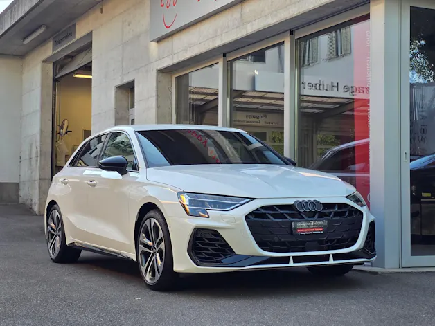 Audi S3 Sportback TFSI quattro S-tronic