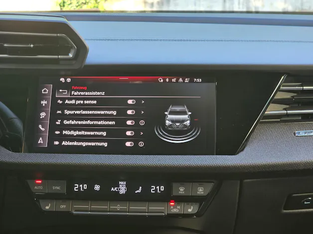 Audi S3 Sportback TFSI quattro S-tronic