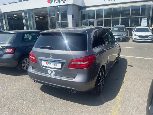 Mercedes-Benz B 220 CDI 7G-DCT ANHÄNGEKUPPLUNG
