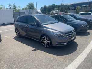 Mercedes-Benz B 220 CDI 7G-DCT ANHÄNGEKUPPLUNG