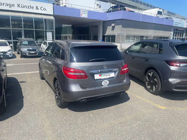 Mercedes-Benz B 220 CDI 7G-DCT ANHÄNGEKUPPLUNG