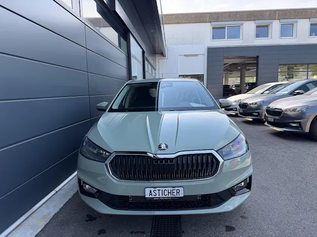 Škoda Fabia 1.0 TSI Selection DSG