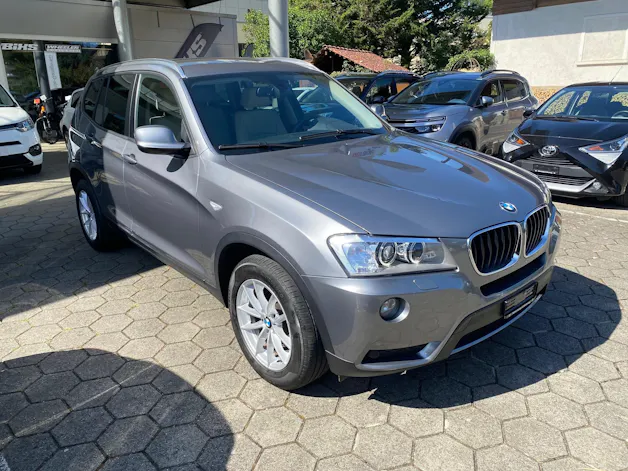 BMW X3 xDrive 20d Steptronic
