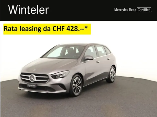 Mercedes-Benz B 220 d 4M Swiss Star