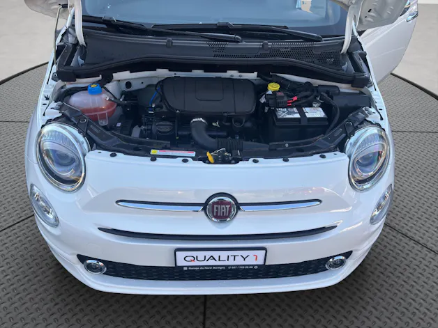 Fiat 500 1.0 N3 MildHybrid Swiss Edition