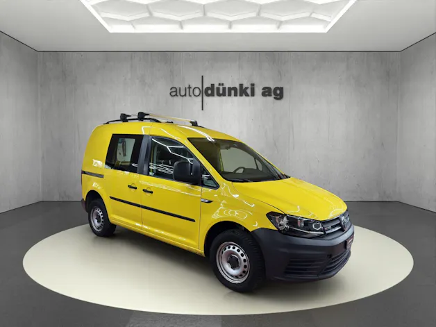 VW Caddy 2.0TDI 4Motion BlueMotion Technology