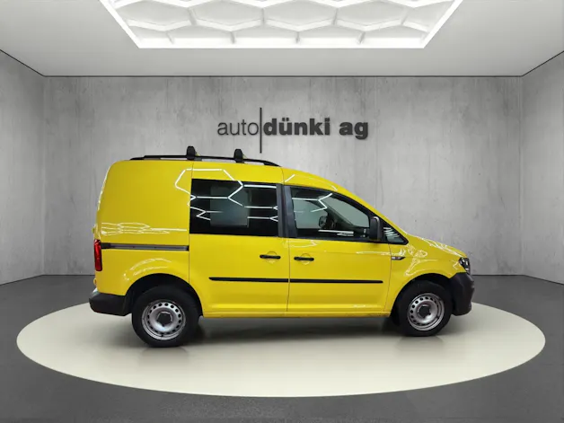 VW Caddy 2.0TDI 4Motion BlueMotion Technology