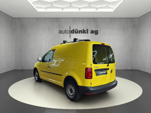 VW Caddy 2.0TDI 4Motion BlueMotion Technology
