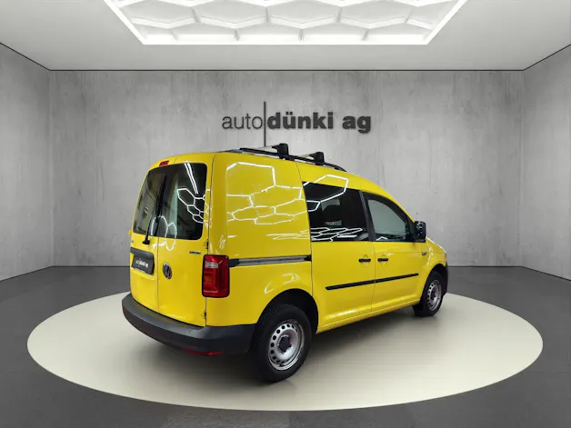 VW Caddy 2.0TDI 4Motion BlueMotion Technology