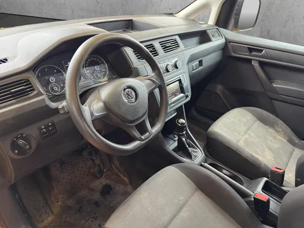 VW Caddy 2.0TDI 4Motion BlueMotion Technology