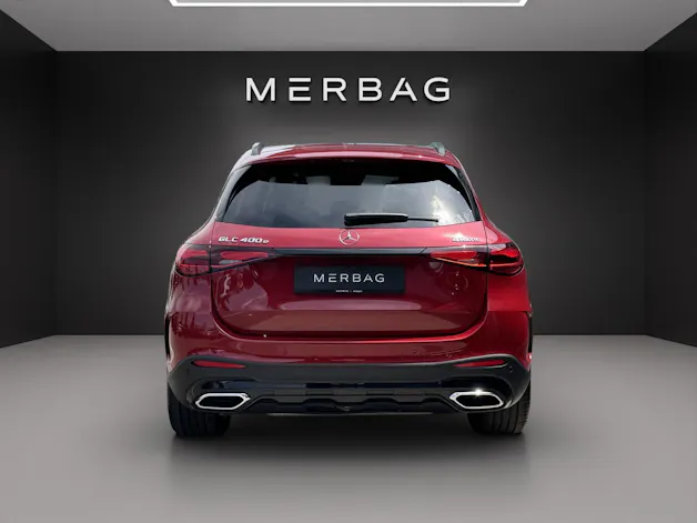 Mercedes-Benz GLC 400 e 4MATIC with EQ-Star Hybrid