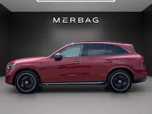 Mercedes-Benz GLC 400 e 4MATIC with EQ-Star Hybrid