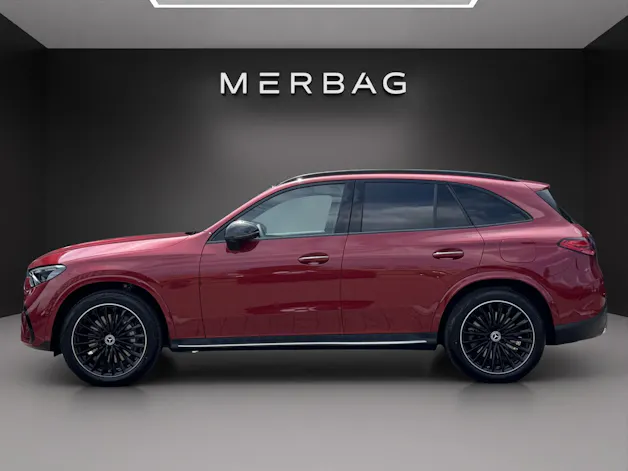 Mercedes-Benz GLC 400 e 4MATIC with EQ-Star Hybrid
