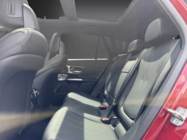 Mercedes-Benz GLC 400 e 4MATIC with EQ-Star Hybrid