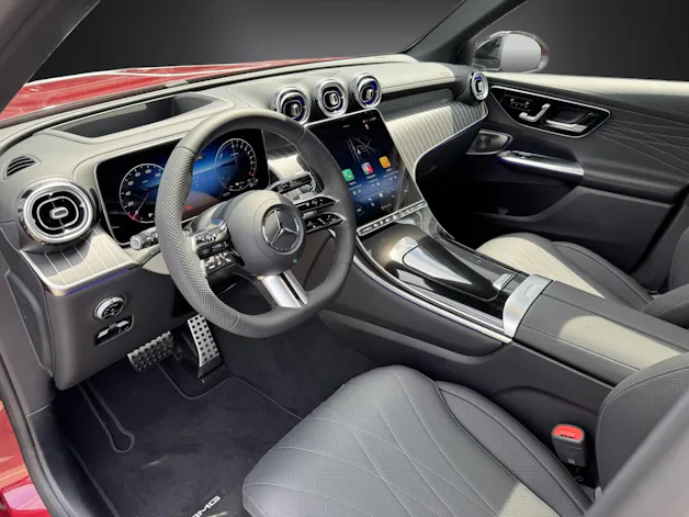 Mercedes-Benz GLC 400 e 4MATIC with EQ-Star Hybrid