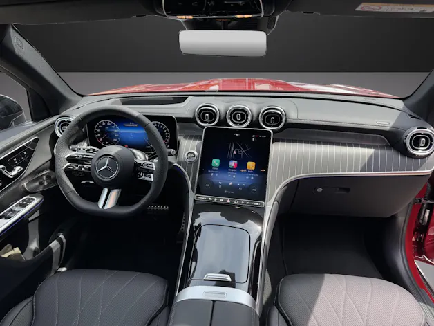 Mercedes-Benz GLC 400 e 4MATIC with EQ-Star Hybrid