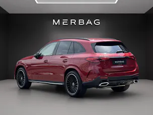 Mercedes-Benz GLC 400 e 4MATIC with EQ-Star Hybrid