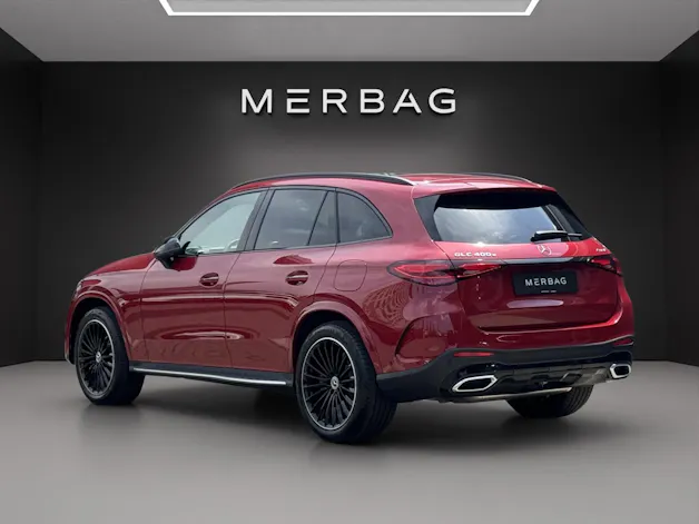 Mercedes-Benz GLC 400 e 4MATIC with EQ-Star Hybrid