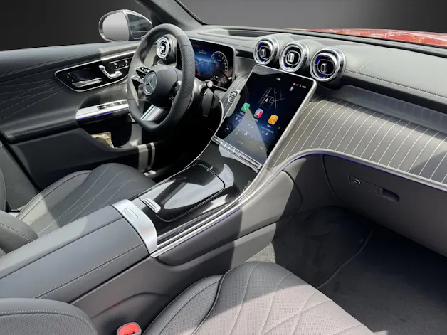 Mercedes-Benz GLC 400 e 4MATIC with EQ-Star Hybrid