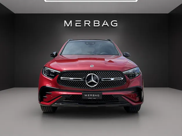 Mercedes-Benz GLC 400 e 4MATIC with EQ-Star Hybrid