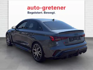 Audi RS3 Limousine 2.5 TFSI quattro S-Tronic